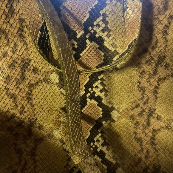 Madewell Python purse - Picture 4 of 5